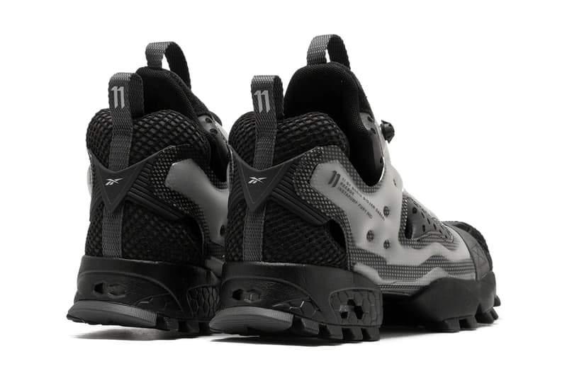 11 by Boris Bidjan Saberi Reebok LTD Instapump Fury Info release date store list buying guide photos price black white RMIA074C99MAT0011000 RMIA074C99MAT0010100 11bybbs