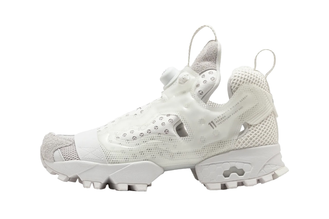 11 by Boris Bidjan Saberi Reebok LTD Instapump Fury Info release date store list buying guide photos price black white RMIA074C99MAT0011000 RMIA074C99MAT0010100 11bybbs