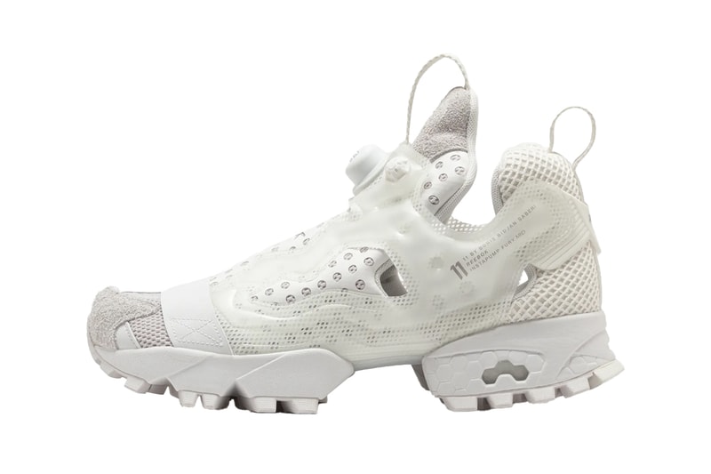 11 by Boris Bidjan Saberi Reebok LTD Instapump Fury Info release date store list buying guide photos price black white RMIA074C99MAT0011000 RMIA074C99MAT0010100 11bybbs