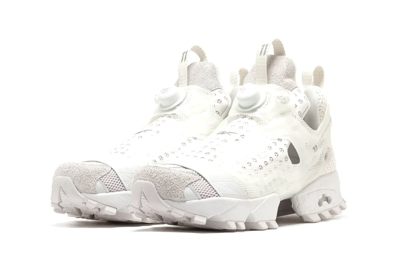 11 by Boris Bidjan Saberi Reebok LTD Instapump Fury Info release date store list buying guide photos price black white RMIA074C99MAT0011000 RMIA074C99MAT0010100 11bybbs