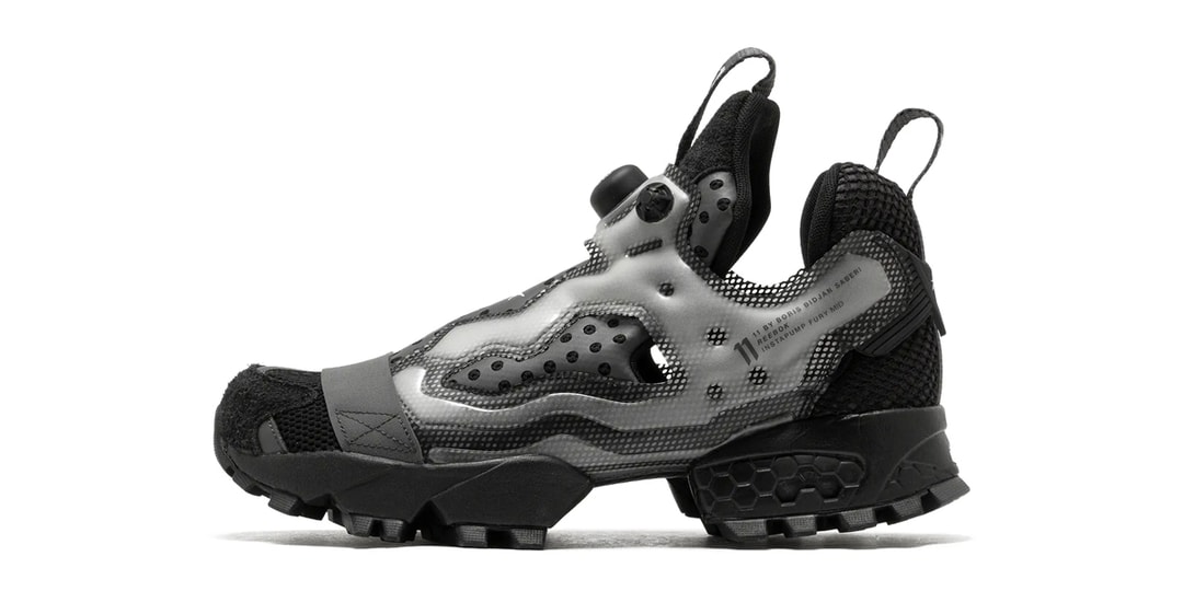 11 by Boris Bidjan Saberi Returns to Reebok's Instapump Fury