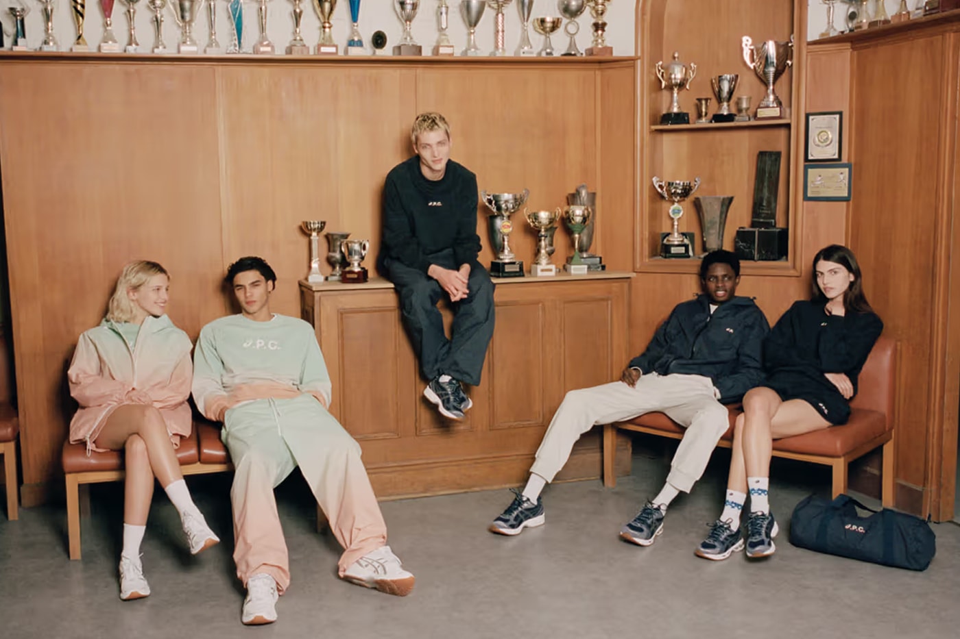 A.P.C. and ASICS' Tennis Collection Is a Smash
