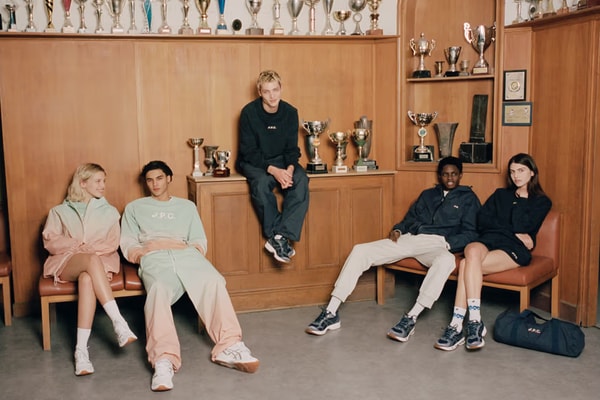 A.P.C. and ASICS' Tennis Collection Is a Smash