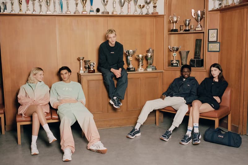 A.P.C. and ASICS' Tennis Collection Is a Smash