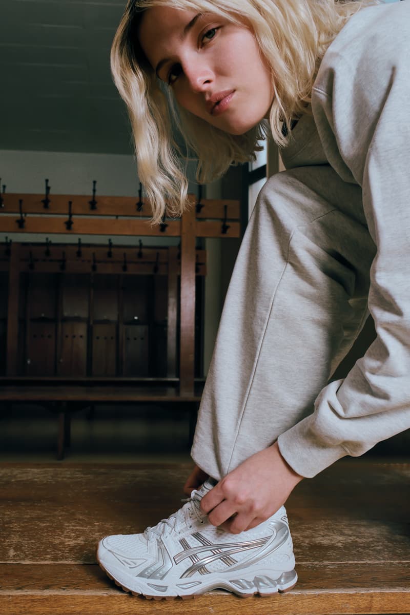 A.P.C. and ASICS' Tennis Collection Is a Smash
