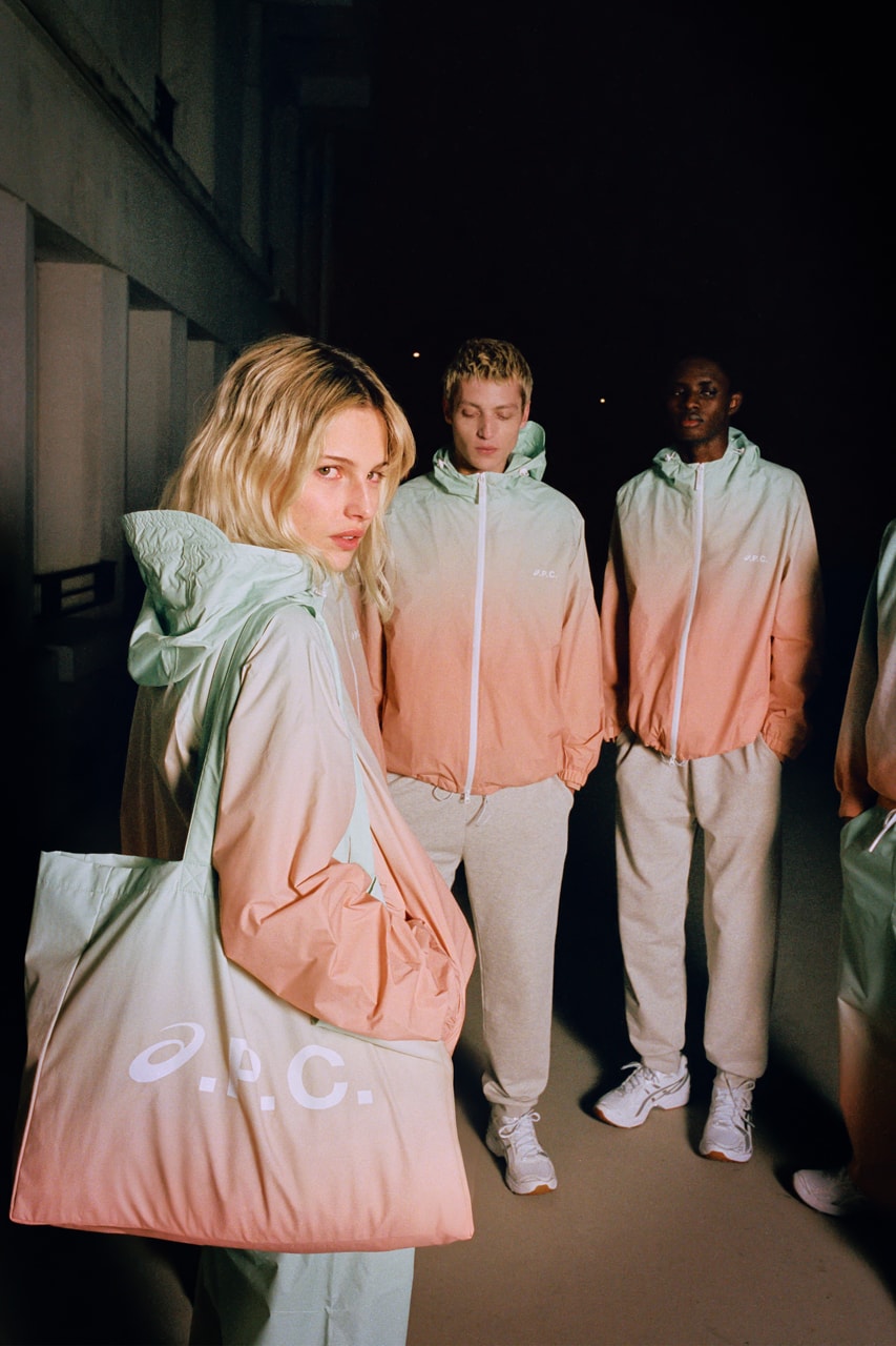 A.P.C. and ASICS' Tennis Collection Is a Smash