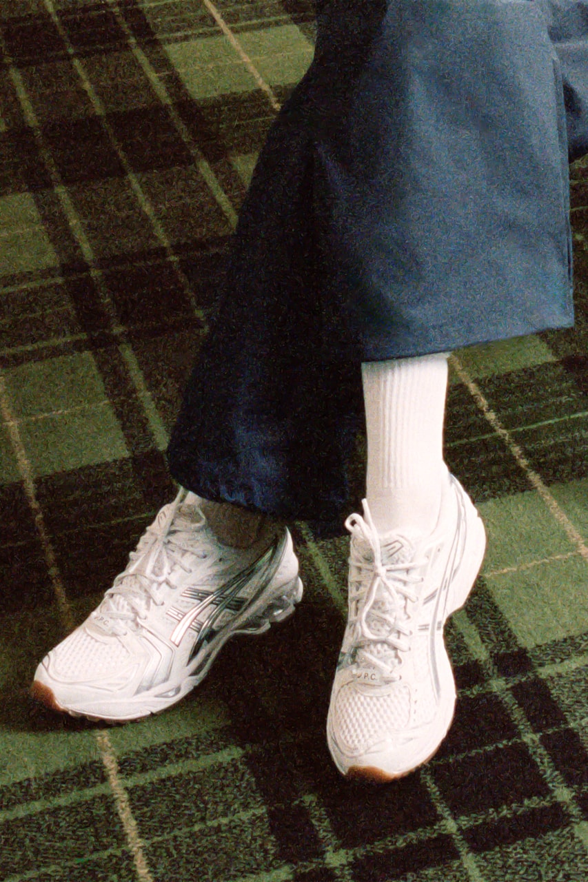 A.P.C. and ASICS' Tennis Collection Is a Smash