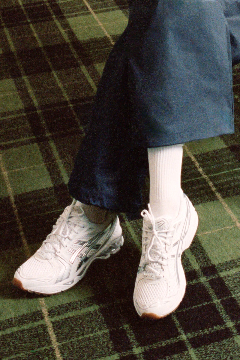 A.P.C. and ASICS' Tennis Collection Is a Smash