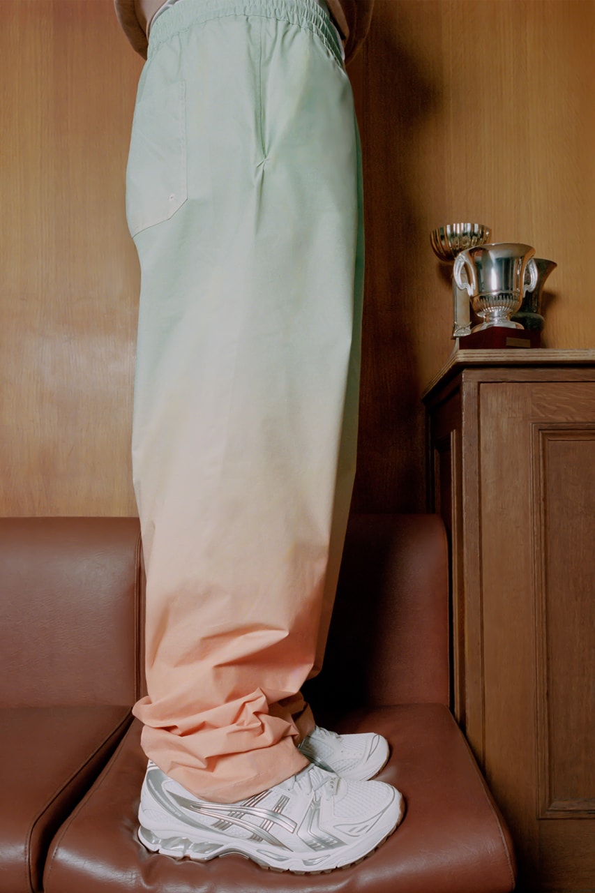 A.P.C. and ASICS' Tennis Collection Is a Smash