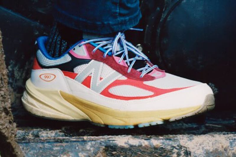 The Action Bronson x New Balance MADE in USA 990v6 "Citizen of the World" Drops This Week