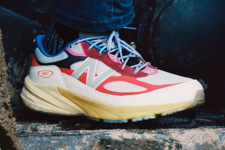 The Action Bronson x New Balance MADE in USA 990v6 "Citizen of the World" Drops This Week