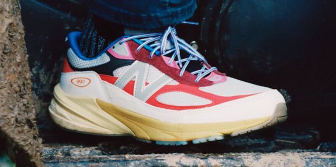 The Action Bronson x New Balance MADE in USA 990v6 "Citizen of the World" Drops This Week