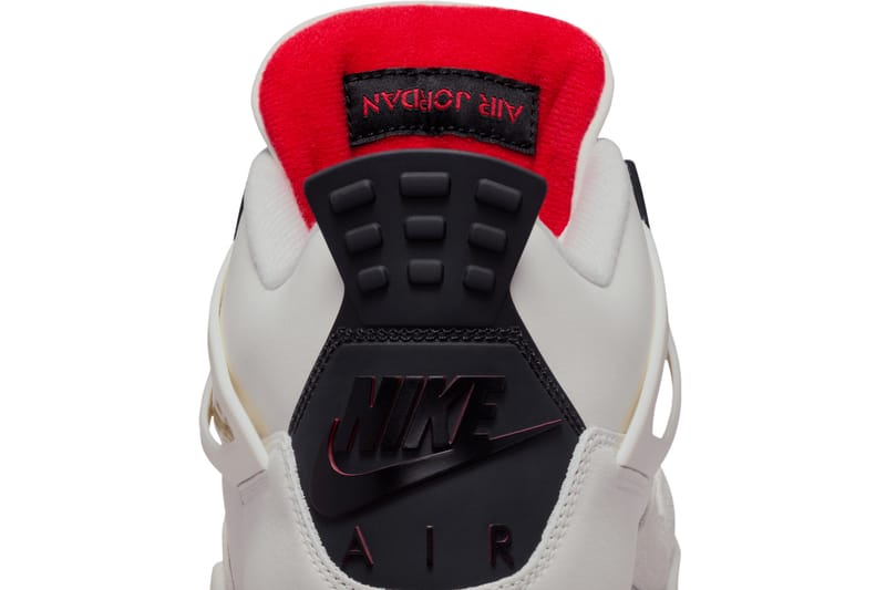 jordan 4 red metallic flight club