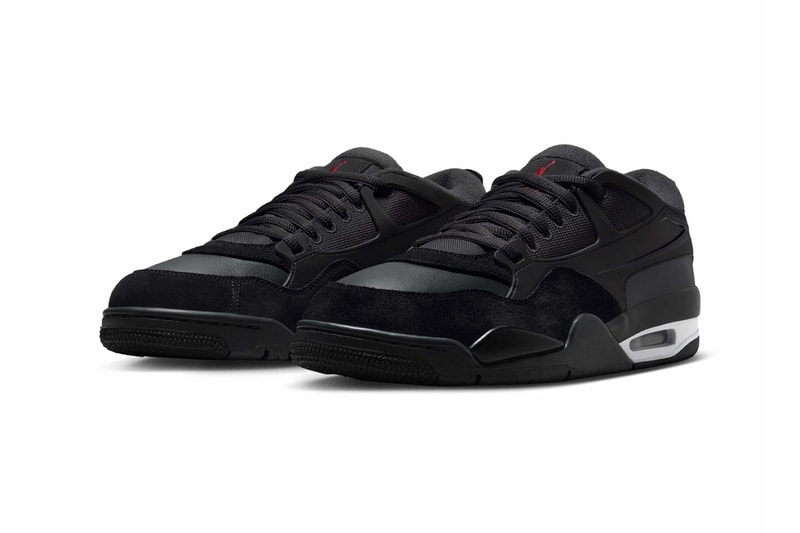 Air Jordan 4 RM "Driveway Black" II6036-001 nigel sylvester bred colorway black red jordan brand jumpman