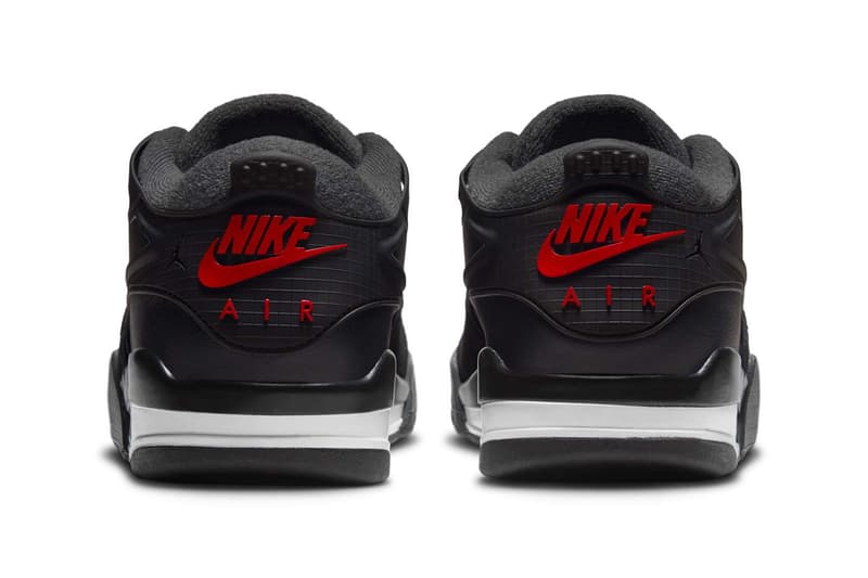 Air Jordan 4 RM "Driveway Black" II6036-001 nigel sylvester bred colorway black red jordan brand jumpman