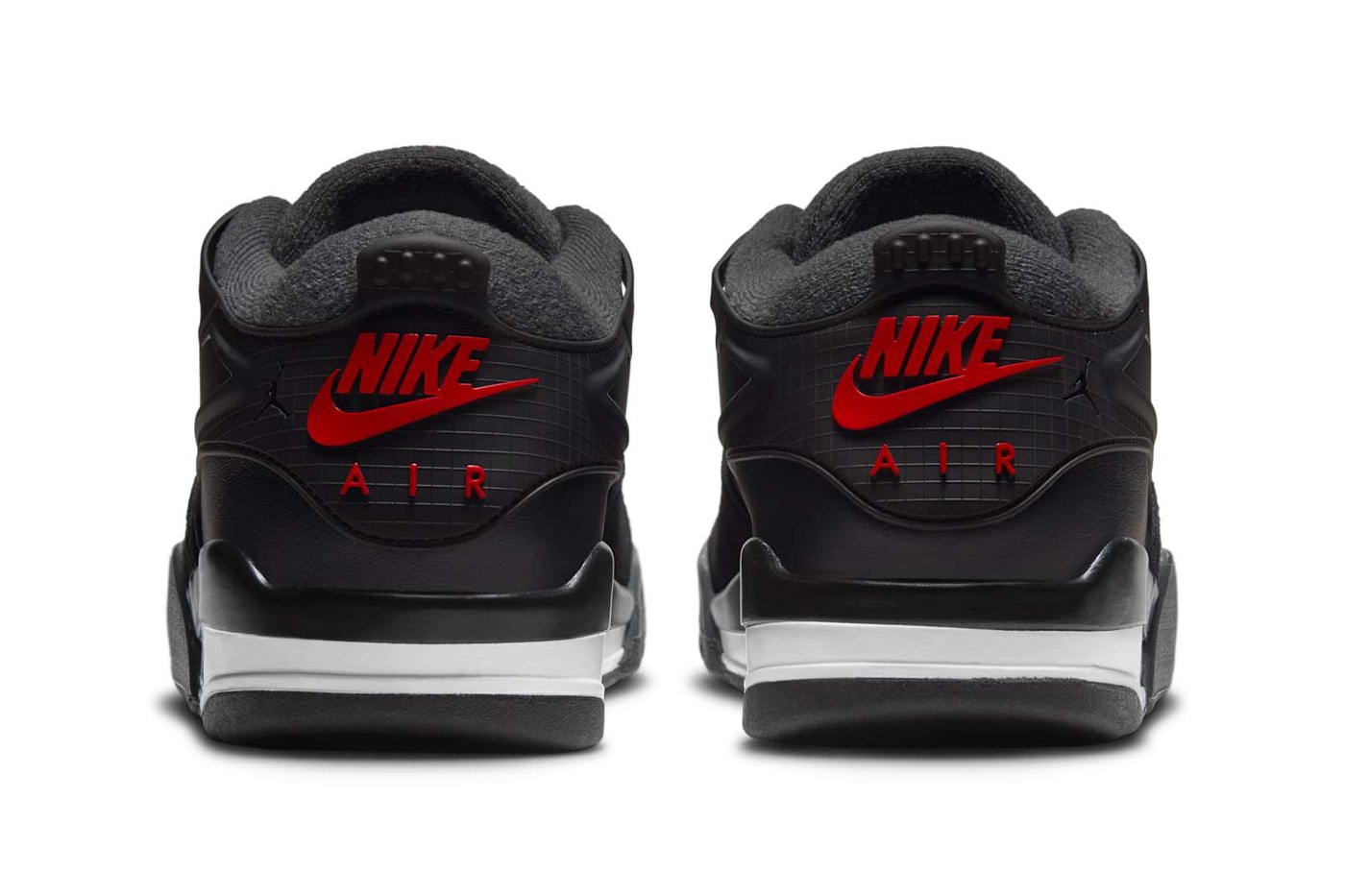 Air Jordan 4 RM "Driveway Black" II6036-001 nigel sylvester bred colorway black red jordan brand jumpman