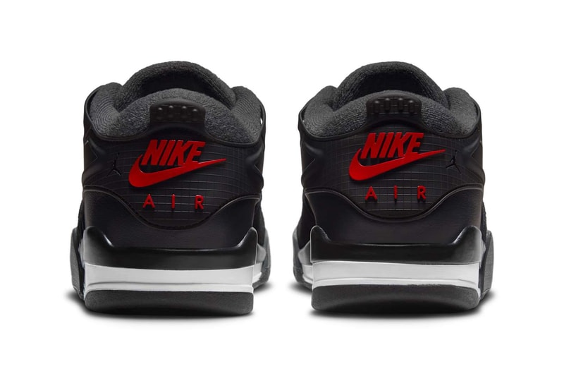 Air Jordan 4 RM "Driveway Black" II6036-001 nigel sylvester bred colorway black red jordan brand jumpman