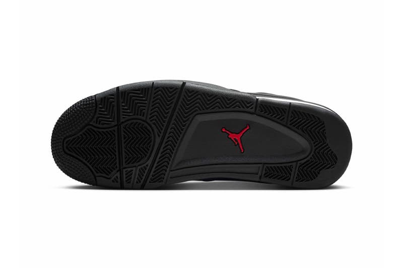 Air Jordan 4 RM "Driveway Black" II6036-001 nigel sylvester bred colorway black red jordan brand jumpman