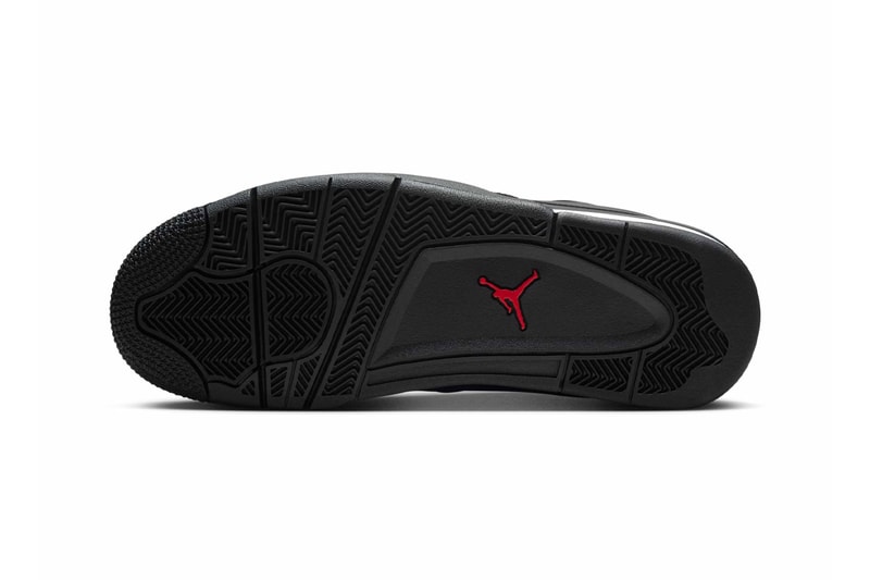 Air Jordan 4 RM "Driveway Black" II6036-001 nigel sylvester bred colorway black red jordan brand jumpman
