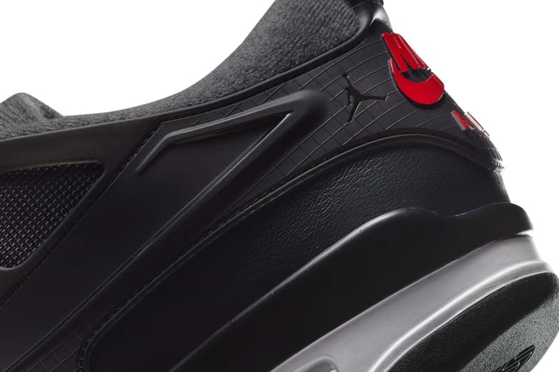 Air Jordan 4 RM "Driveway Black" II6036-001 nigel sylvester bred colorway black red jordan brand jumpman