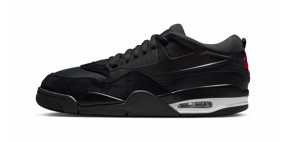 Air Jordan 4 RM Appears in "Driveway Black"