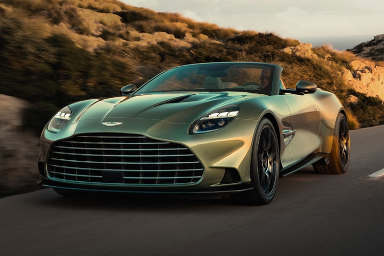 Aston Martin Unveils New Vanquish Volante Convertible