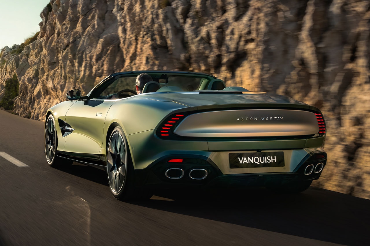 Aston Martin Vanquish Volante Convertible Release Info