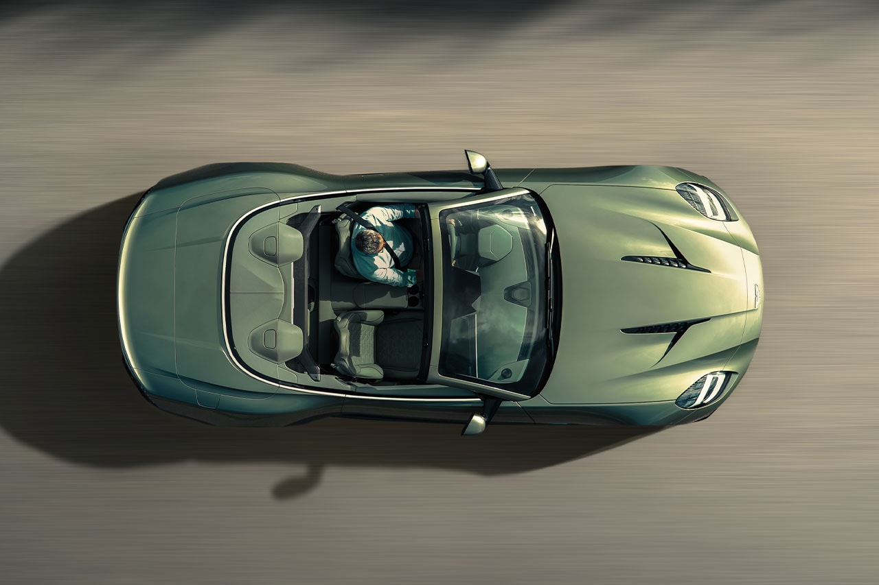 Aston Martin Vanquish Volante Convertible Release Info