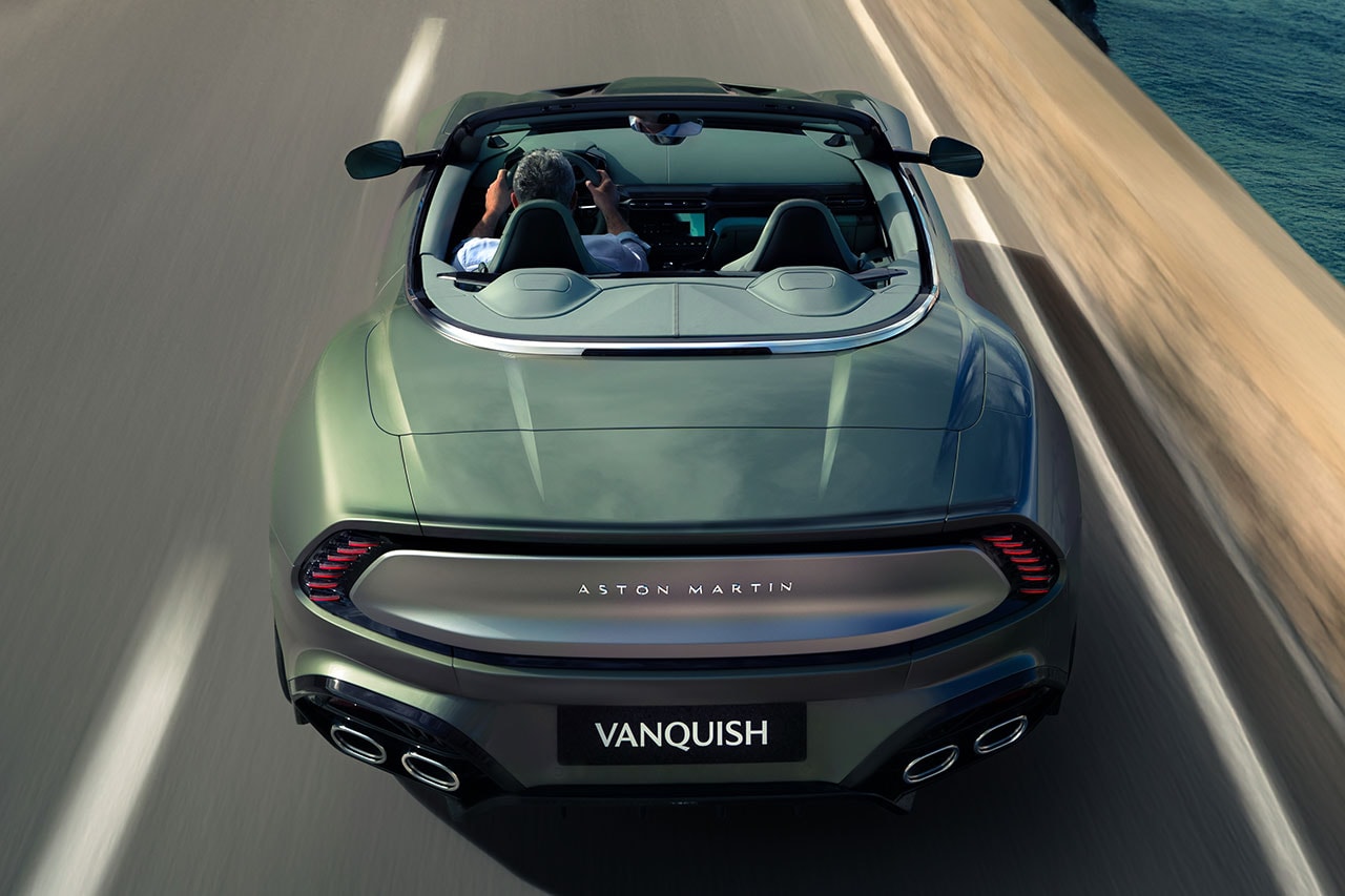 Aston Martin Vanquish Volante Convertible Release Info