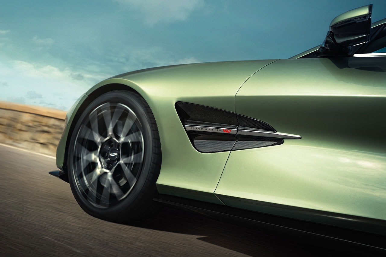 Aston Martin Vanquish Volante Convertible Release Info