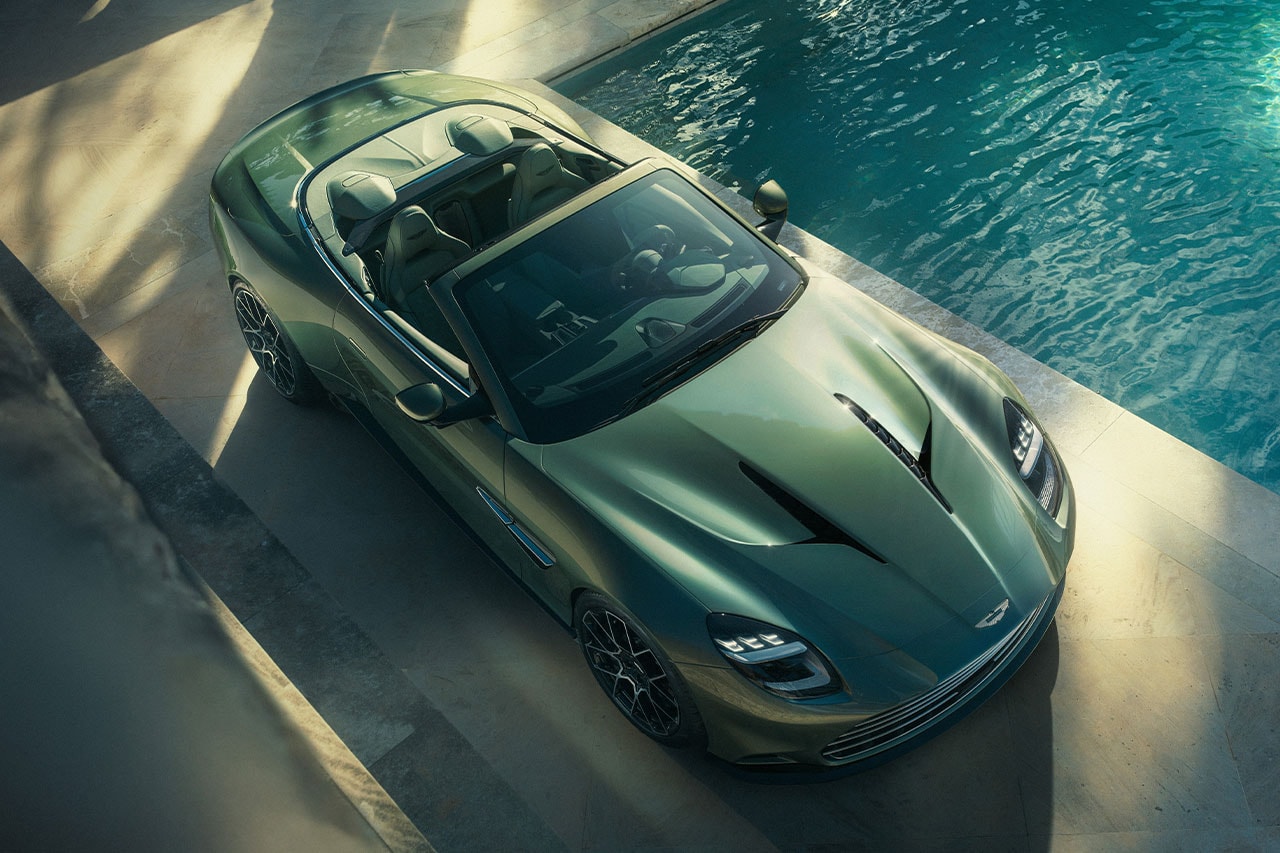 Aston Martin Vanquish Volante Convertible Release Info