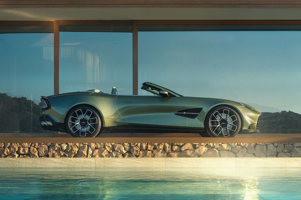 Aston Martin Vanquish Volante Convertible Release Info