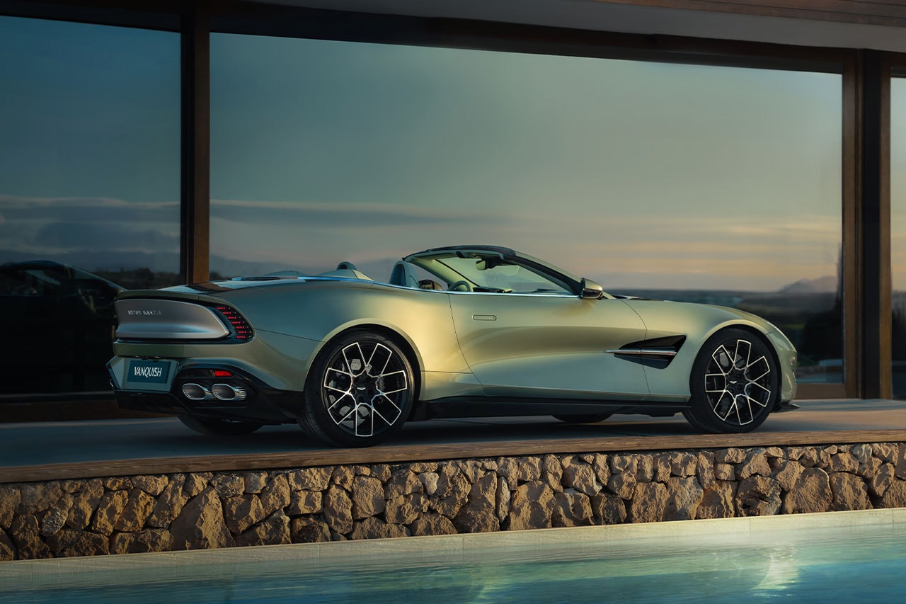 Aston Martin Vanquish Volante Convertible Release Info
