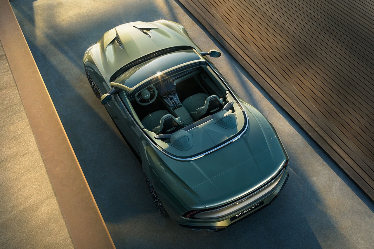 Aston Martin Vanquish Volante Convertible Release Info