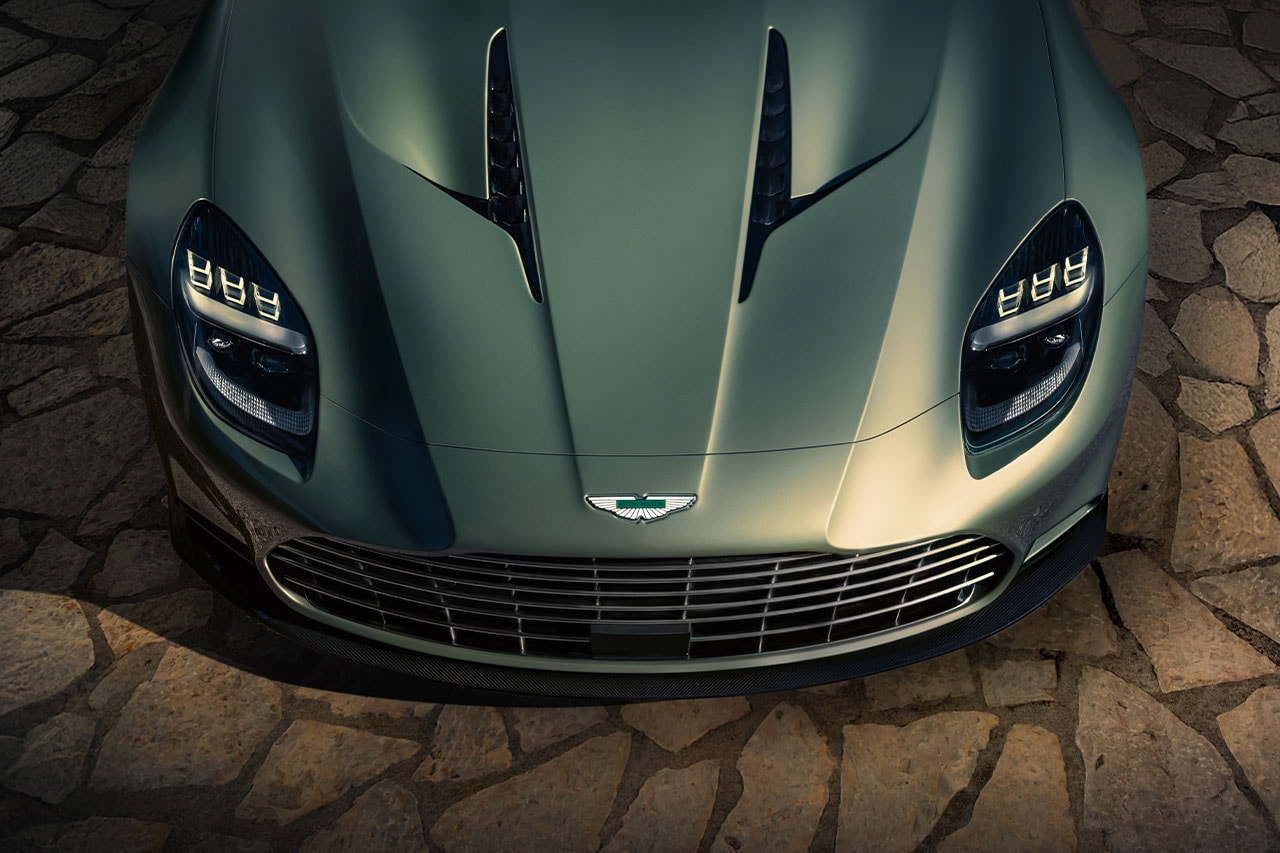 Aston Martin Vanquish Volante Convertible Release Info