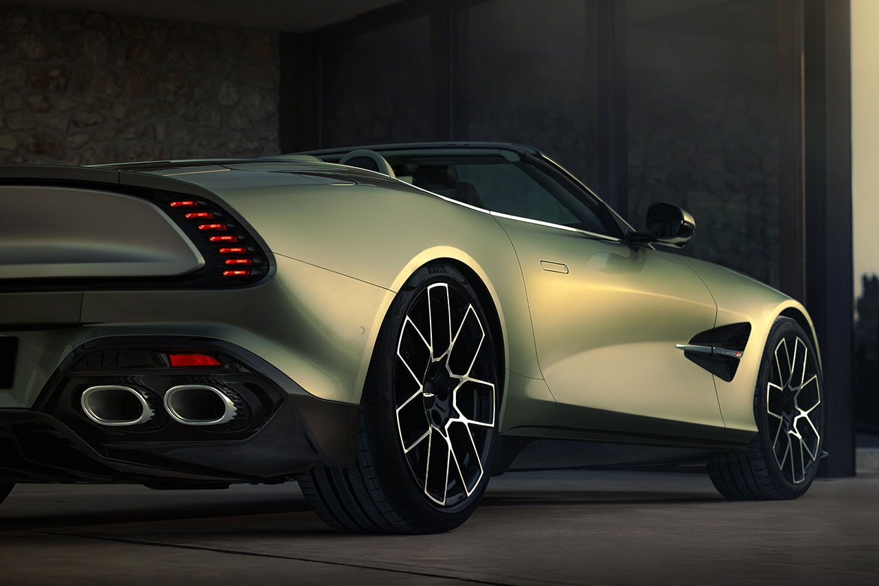Aston Martin Vanquish Volante Convertible Release Info