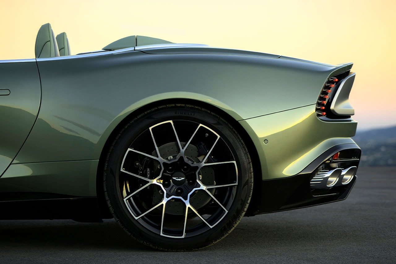 Aston Martin Vanquish Volante Convertible Release Info