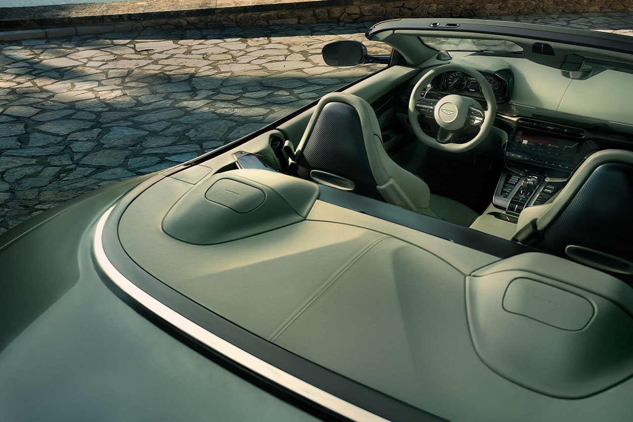 Aston Martin Vanquish Volante Convertible Release Info