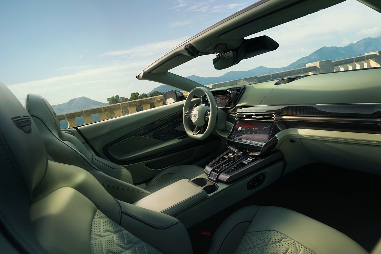 Aston Martin Vanquish Volante Convertible Release Info