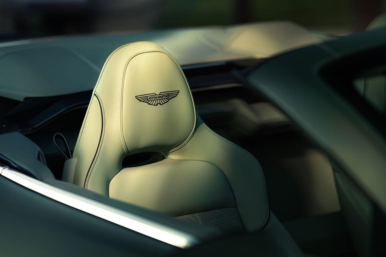 Aston Martin Vanquish Volante Convertible Release Info