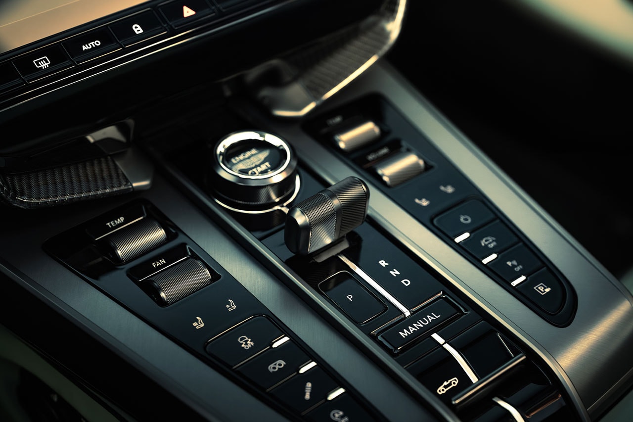 Aston Martin Vanquish Volante Convertible Release Info