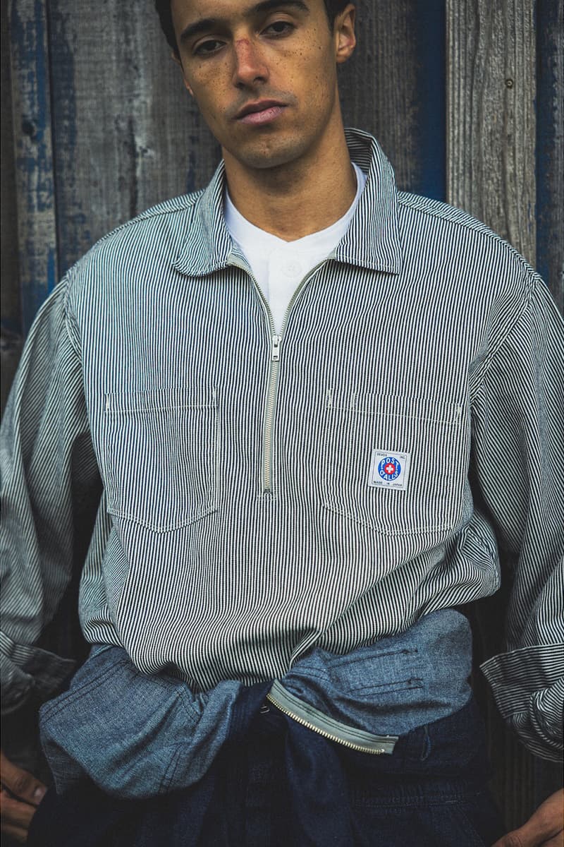 BEAMS PLUS x Post O'Alls Bends Collection Release Info