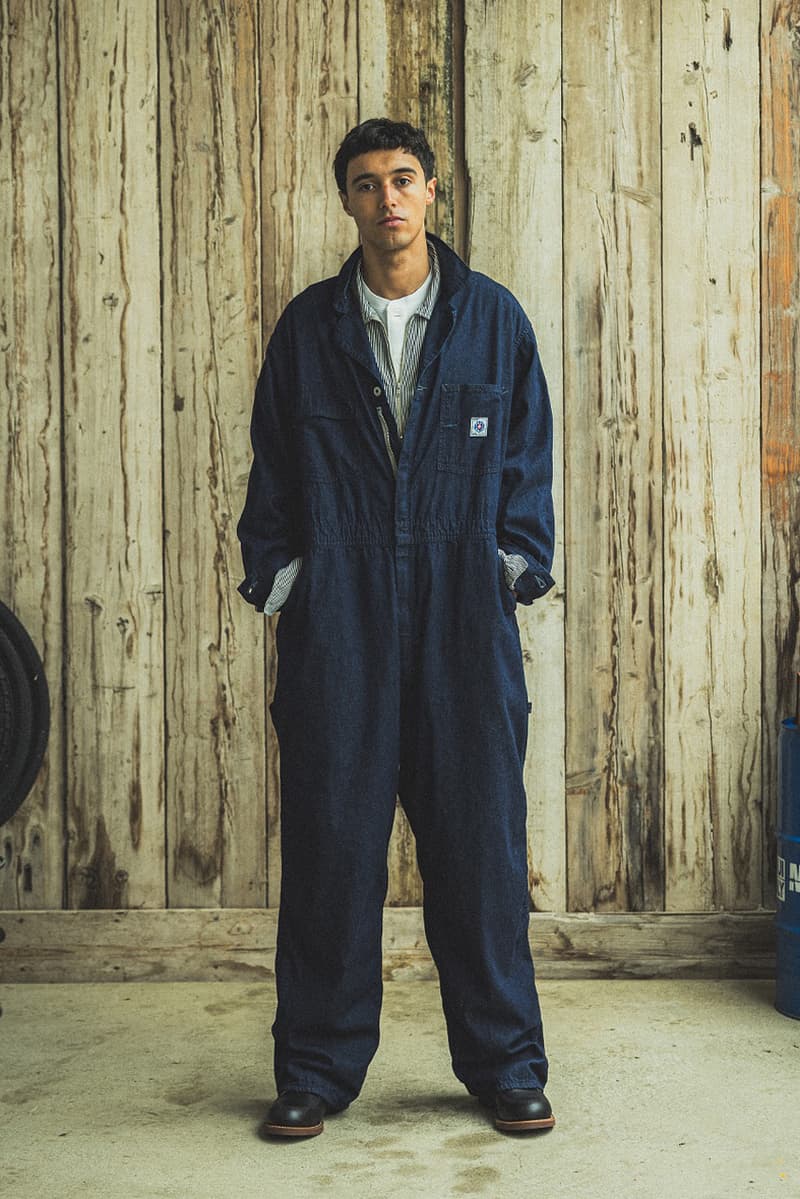 BEAMS PLUS x Post O'Alls Bends Collection Release Info