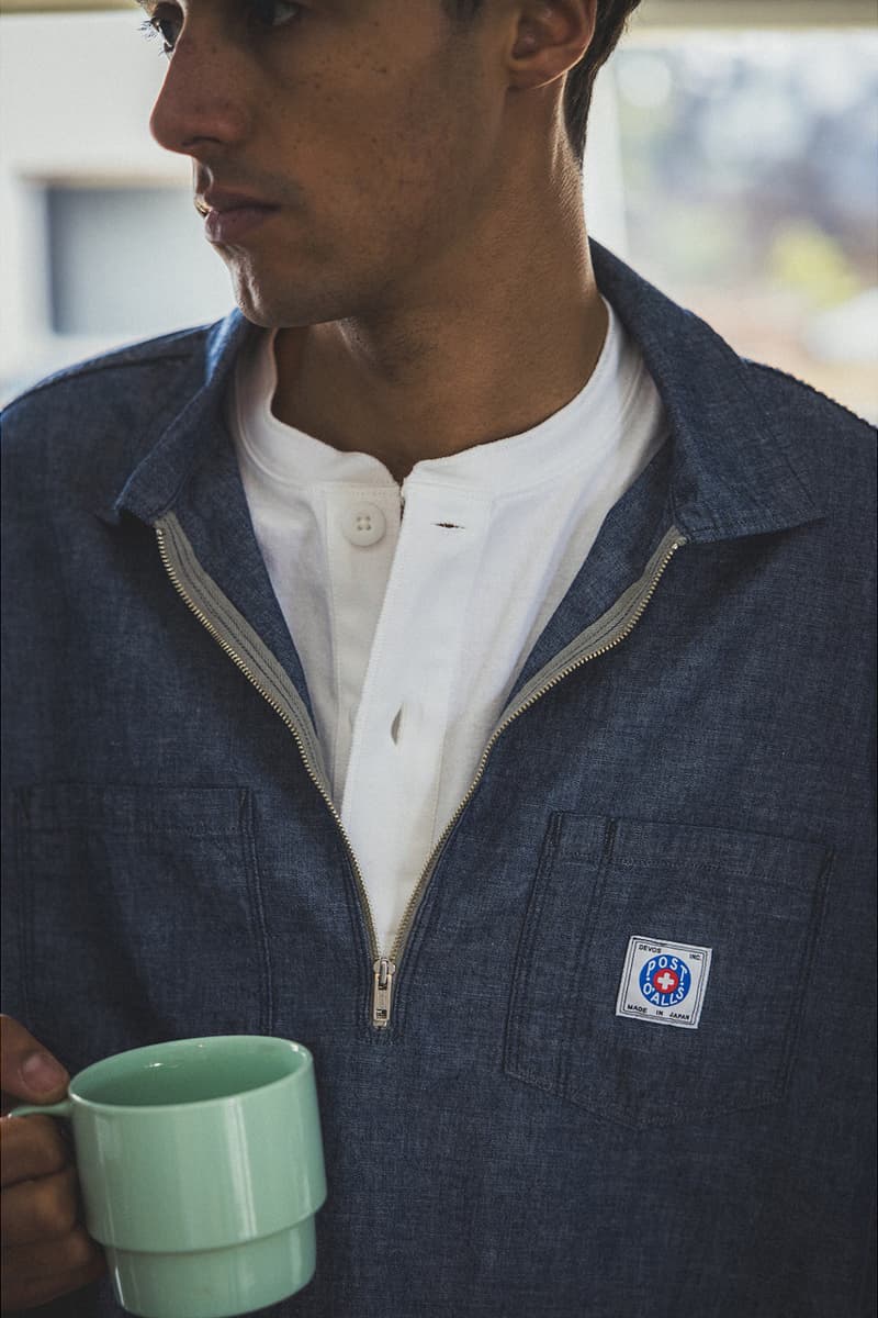 BEAMS PLUS x Post O'Alls Bends Collection Release Info