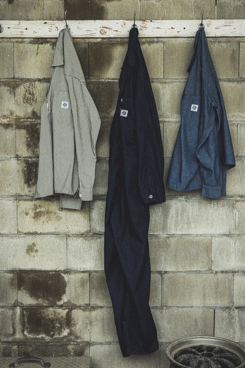 BEAMS PLUS x Post O'Alls Bends Collection Release Info