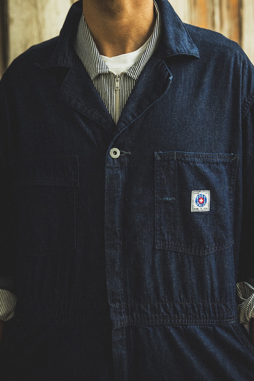 BEAMS PLUS x Post O'Alls Bends Collection Release Info