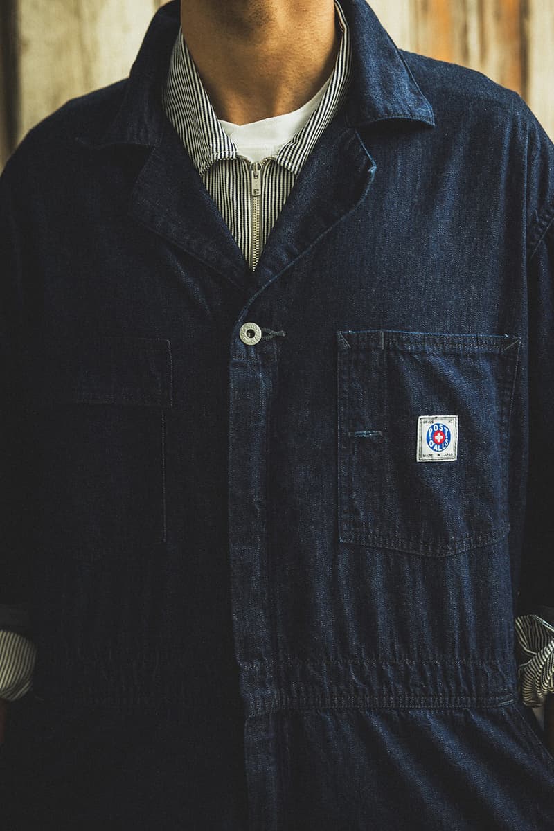 BEAMS PLUS x Post O'Alls Bends Collection Release Info