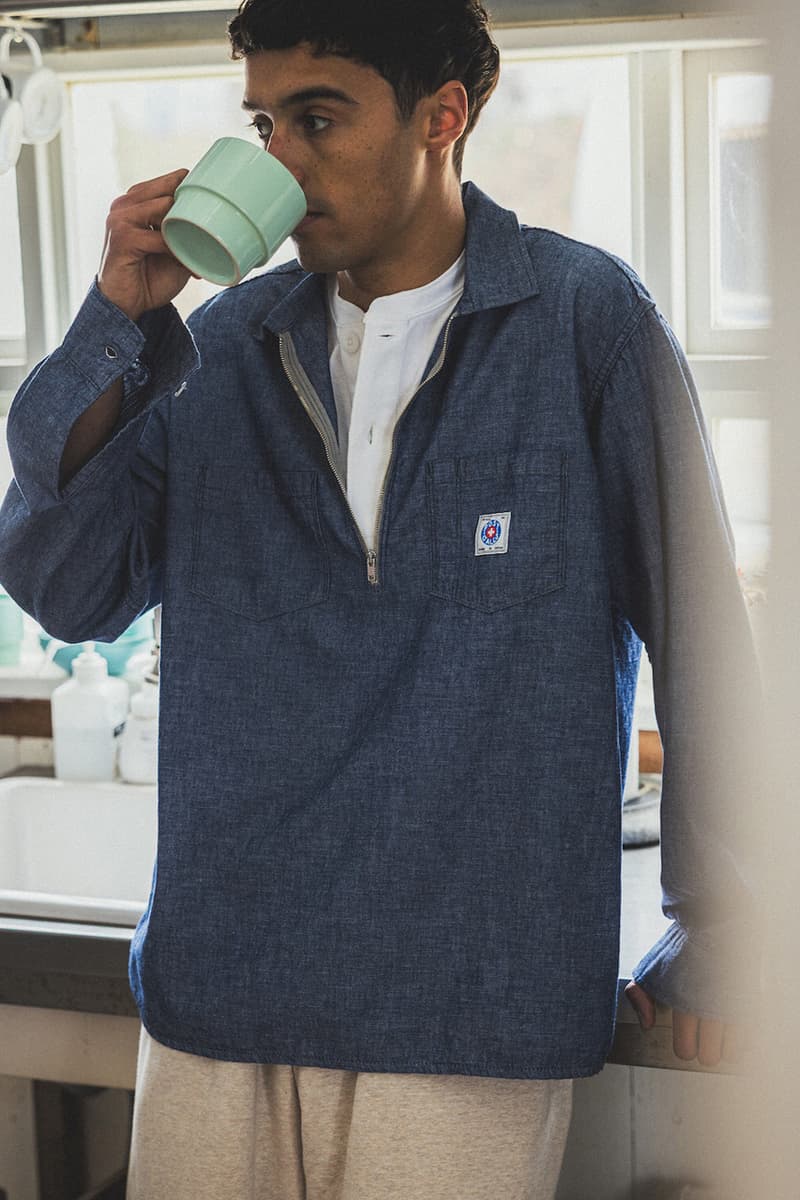 BEAMS PLUS x Post O'Alls Bends Collection Release Info