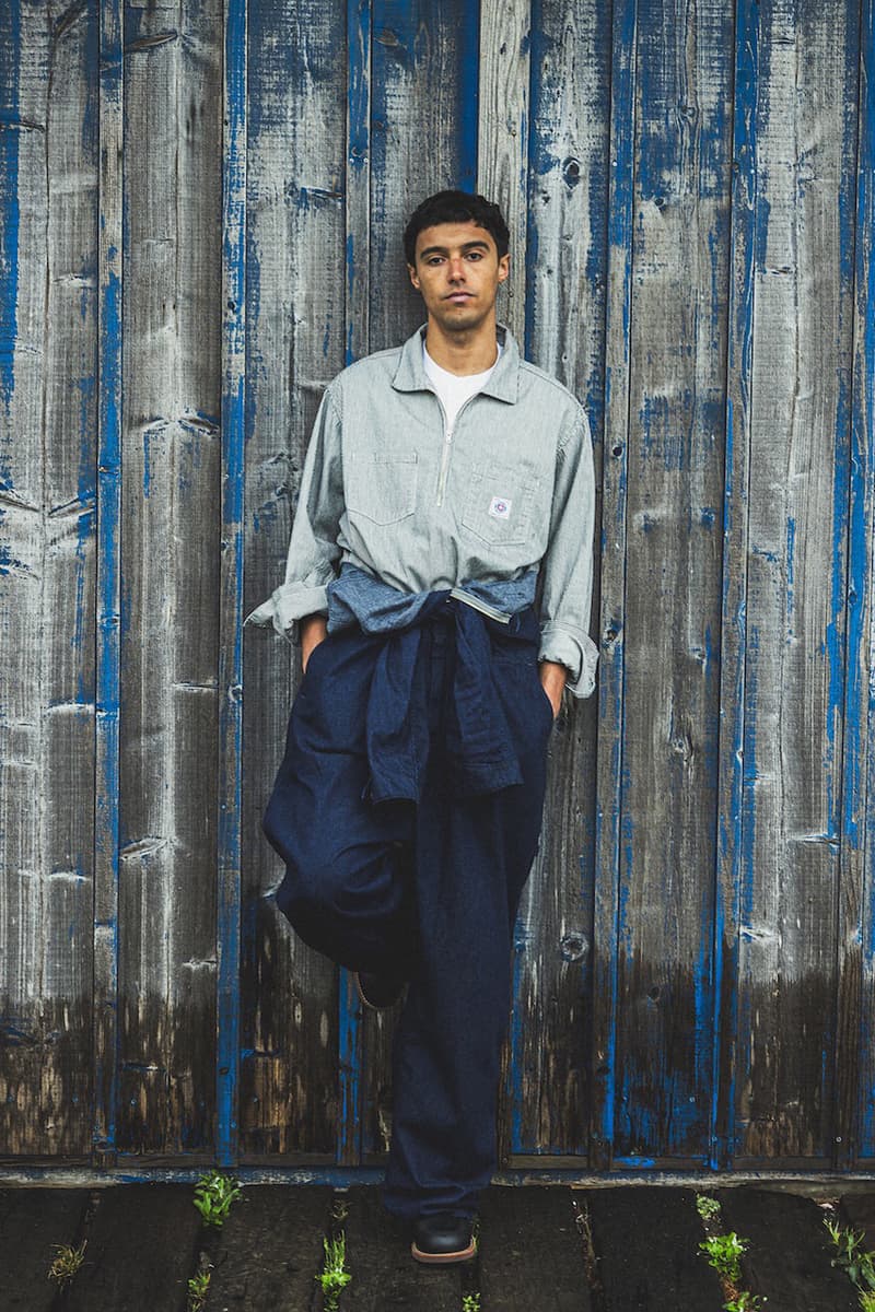 BEAMS PLUS x Post O'Alls Bends Collection Release Info