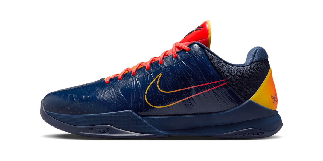 Official Look at Caitlin Clark's Nike Kobe 5 Protro "Indiana Fever"